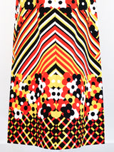 Lanvin Op Art Maxi Skirt Bottom arcadeshops.com