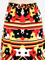 Lanvin Op Art Maxi Skirt Bottom arcadeshops.com