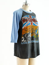 The Kinks Tour Tee T-shirt arcadeshops.com