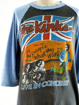 The Kinks Tour Tee T-shirt arcadeshops.com