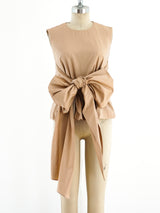 Dries Van Noten Wrap Top Top arcadeshops.com