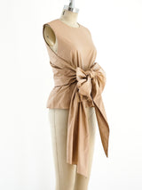 Dries Van Noten Wrap Top Top arcadeshops.com