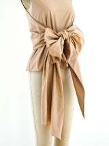 Dries Van Noten Wrap Top Top arcadeshops.com