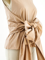 Dries Van Noten Wrap Top Top arcadeshops.com