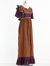 Mixed Block Print Belted Dress Dress arcadeshops.com