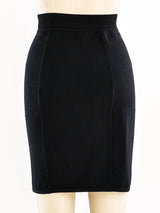 Alaia Knit Mini Skirt Skirt arcadeshops.com