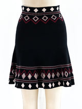 Alexander McQueen Knit Skirt Skirt arcadeshops.com