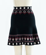 Alexander McQueen Knit Skirt Skirt arcadeshops.com
