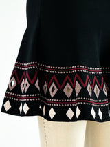 Alexander McQueen Knit Skirt Skirt arcadeshops.com