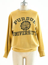 Purdue Shool Seal Sweatshirt T-shirt arcadeshops.com