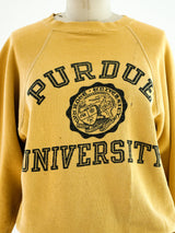 Purdue Shool Seal Sweatshirt T-shirt arcadeshops.com