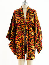 Stained Glass Printed Kimono Jacket arcadeshops.com