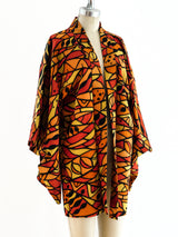Stained Glass Printed Kimono Jacket arcadeshops.com