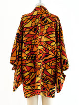 Stained Glass Printed Kimono Jacket arcadeshops.com