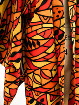 Stained Glass Printed Kimono Jacket arcadeshops.com