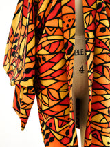 Stained Glass Printed Kimono Jacket arcadeshops.com