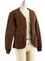 Overdyed Czech Liner Jacket Jacket arcadeshops.com