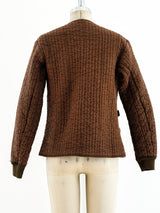 Overdyed Czech Liner Jacket Jacket arcadeshops.com