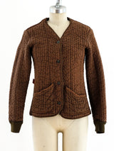 Overdyed Czech Liner Jacket Jacket arcadeshops.com