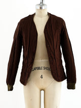 Overdyed Czech Liner Jacket Jacket arcadeshops.com