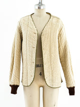 Quilted Czech Liner Jacket Jacket arcadeshops.com