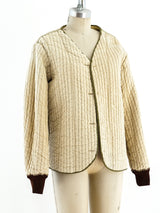 Quilted Czech Liner Jacket Jacket arcadeshops.com