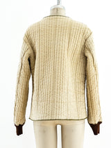 Quilted Czech Liner Jacket Jacket arcadeshops.com