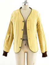 Quilted Czech Liner Jacket Jacket arcadeshops.com