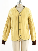 Quilted Czech Liner Jacket Jacket arcadeshops.com