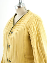 Quilted Czech Liner Jacket Jacket arcadeshops.com