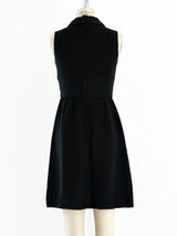 1960's Rhinestone Mask Dress Dress arcadeshops.com