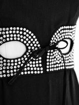 1960's Rhinestone Mask Dress Dress arcadeshops.com