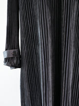 Krizia Accordion Pleated Overcoat Jacket arcadeshops.com