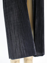 Krizia Accordion Pleated Overcoat Jacket arcadeshops.com