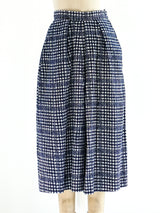 Houndstooth Corduroy Culotte Bottom arcadeshops.com