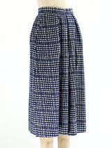 Houndstooth Corduroy Culotte Bottom arcadeshops.com