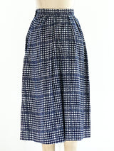 Houndstooth Corduroy Culotte Bottom arcadeshops.com