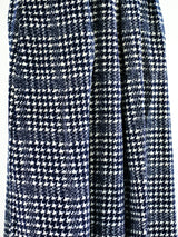 Houndstooth Corduroy Culotte Bottom arcadeshops.com