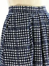 Houndstooth Corduroy Culotte Bottom arcadeshops.com