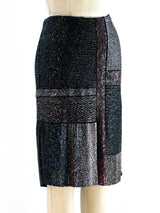 Calvin Klein Beaded Skirt Bottom arcadeshops.com
