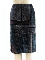 Calvin Klein Beaded Skirt Bottom arcadeshops.com