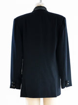 Sequin Tuxedo Jacket Jacket arcadeshops.com