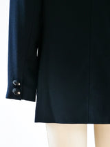 Sequin Tuxedo Jacket Jacket arcadeshops.com