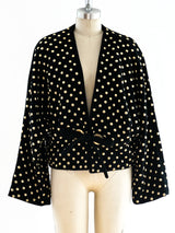 Anne Klein Studded Wool Jacket Jacket arcadeshops.com