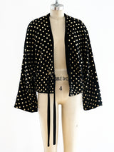 Anne Klein Studded Wool Jacket Jacket arcadeshops.com
