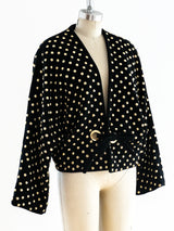 Anne Klein Studded Wool Jacket Jacket arcadeshops.com