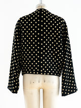 Anne Klein Studded Wool Jacket Jacket arcadeshops.com