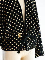 Anne Klein Studded Wool Jacket Jacket arcadeshops.com