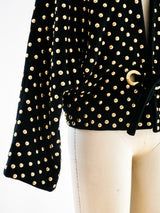Anne Klein Studded Wool Jacket Jacket arcadeshops.com