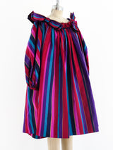 Yves Saint Laurent Striped Trapeze Dress Dress arcadeshops.com